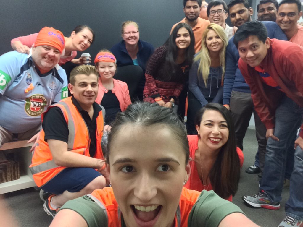 PWS Team Selfie