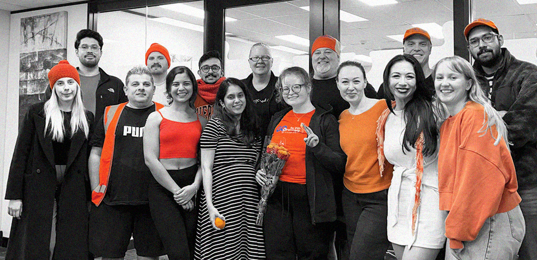 Conn3cted Goes Orange!