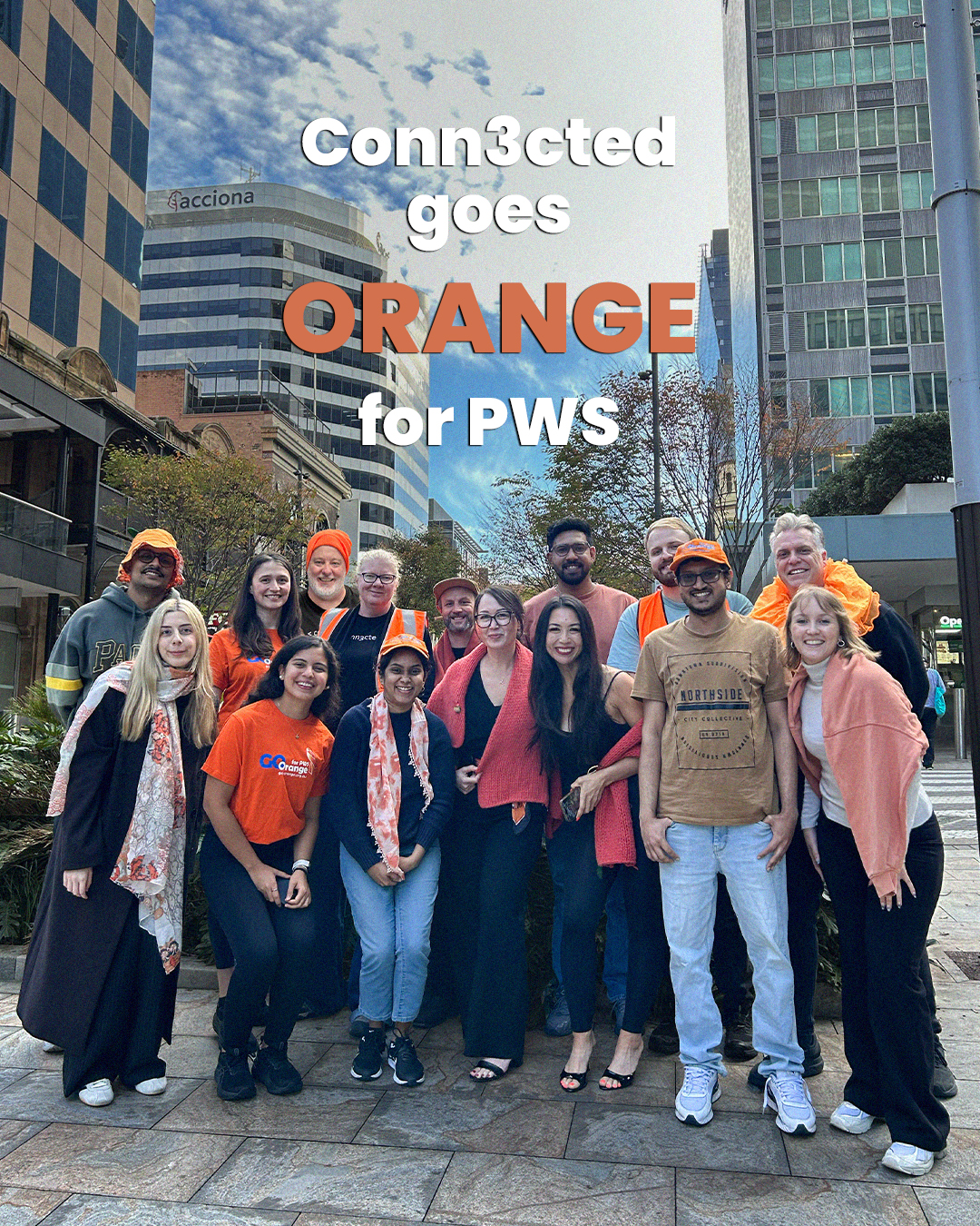 conn3cted goes orange