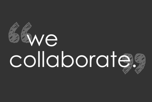 we collaborate