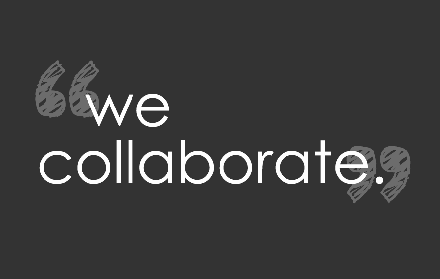 we collaborate