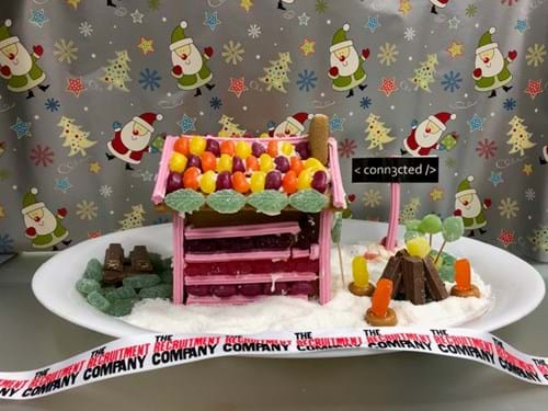 our gingerbread house
