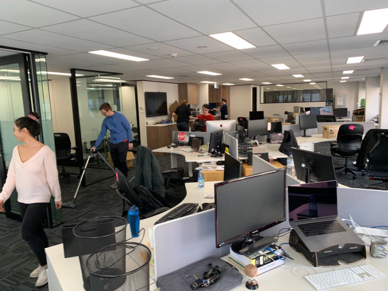 New office