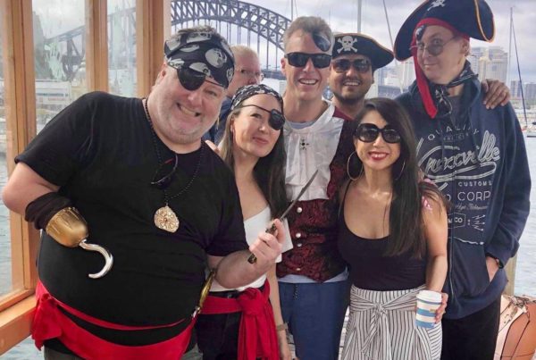 pirate themed christmas party