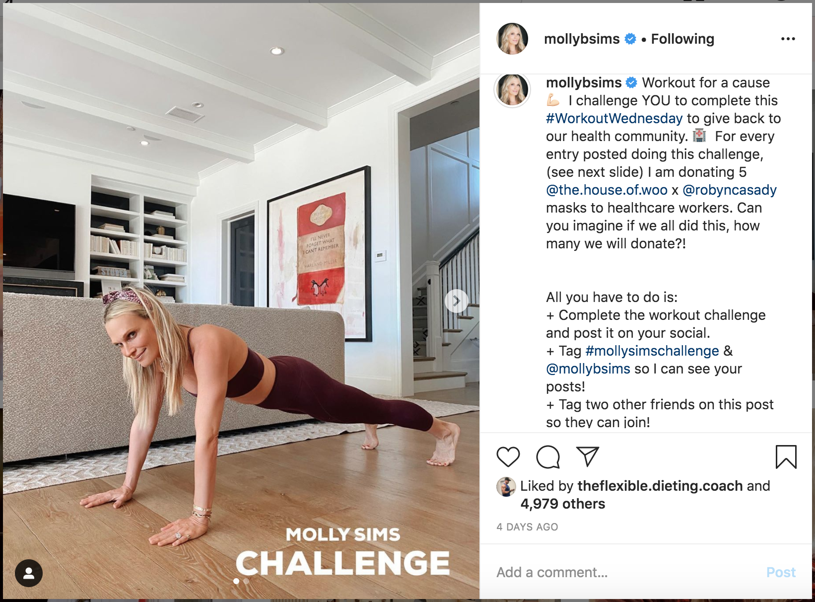 Molly sims