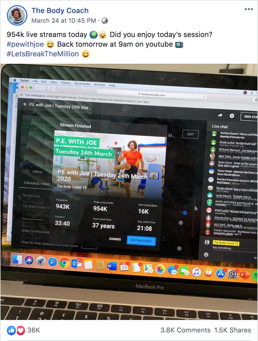 the body coach