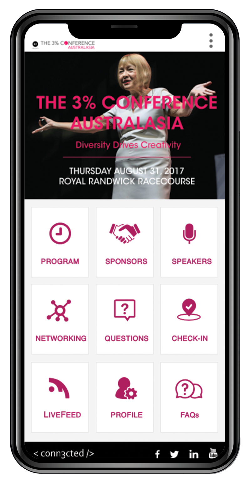 custom event app