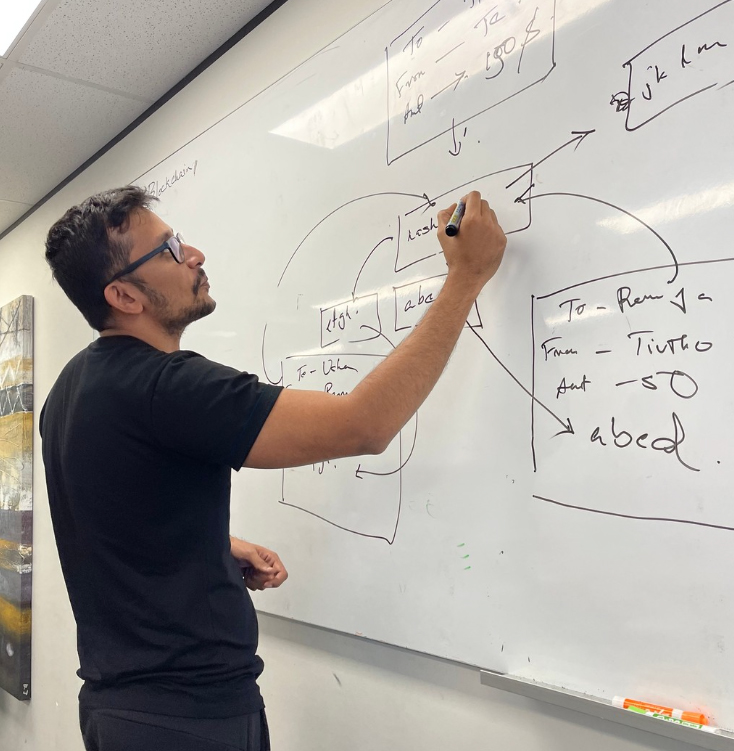 strategic whiteboard