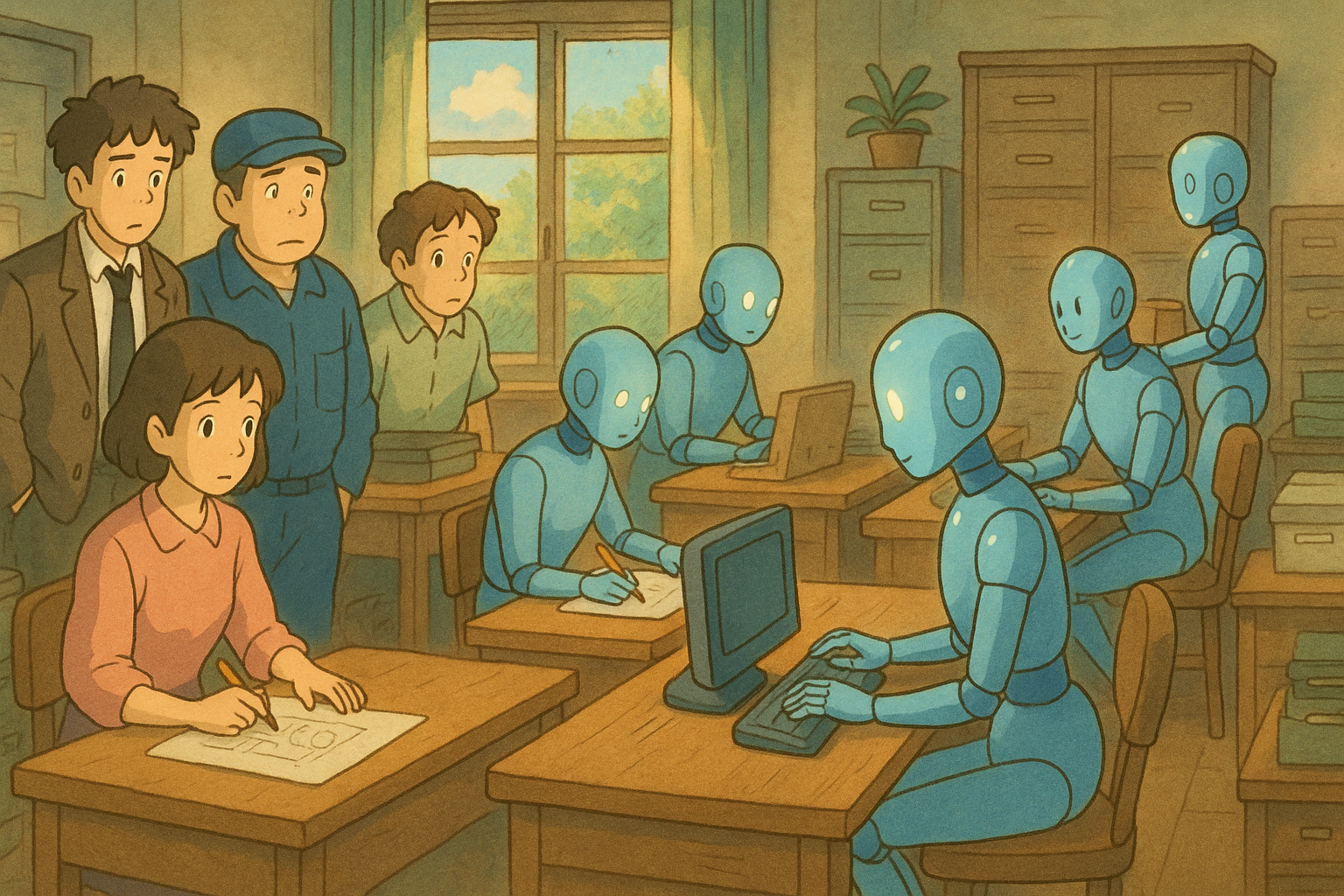 How AI is replacing jobs in 2025 – and what that means for you