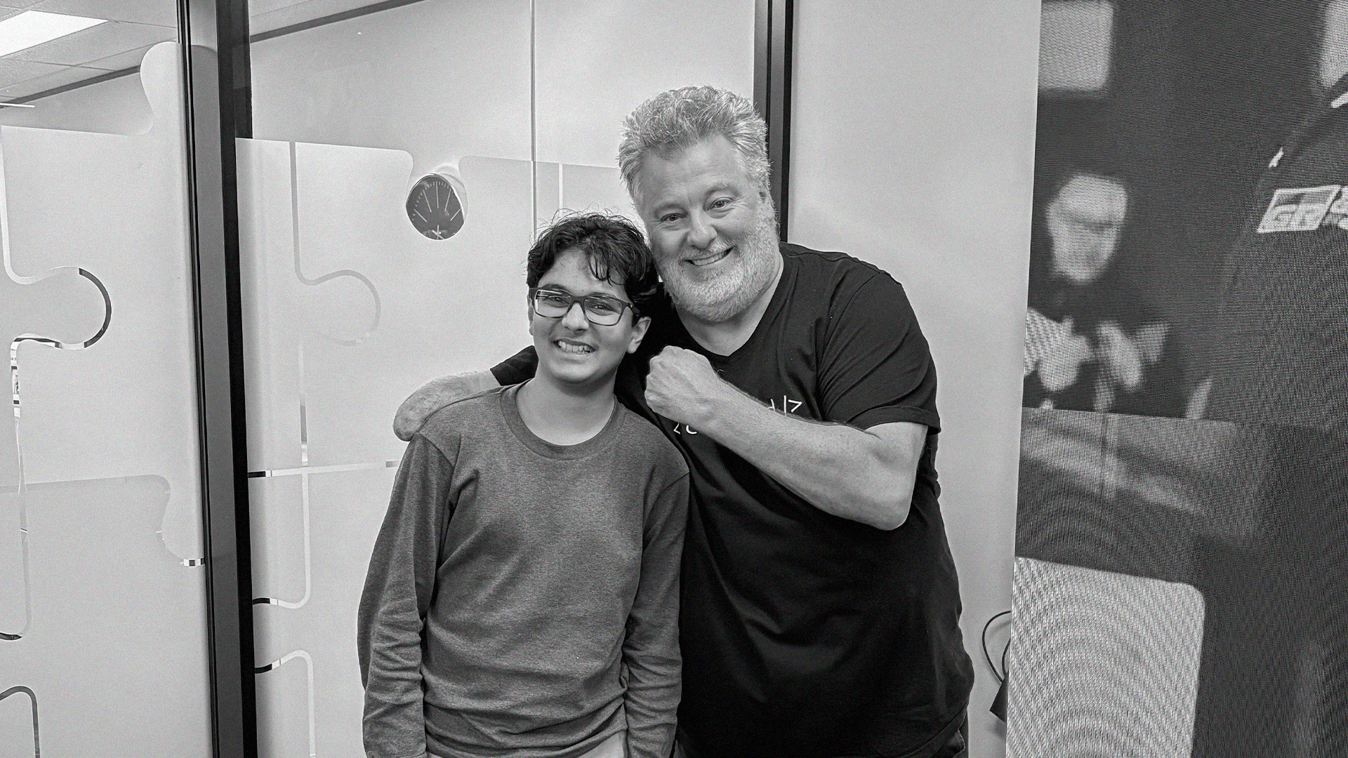 Meet Adam: our youngest app builder yet!