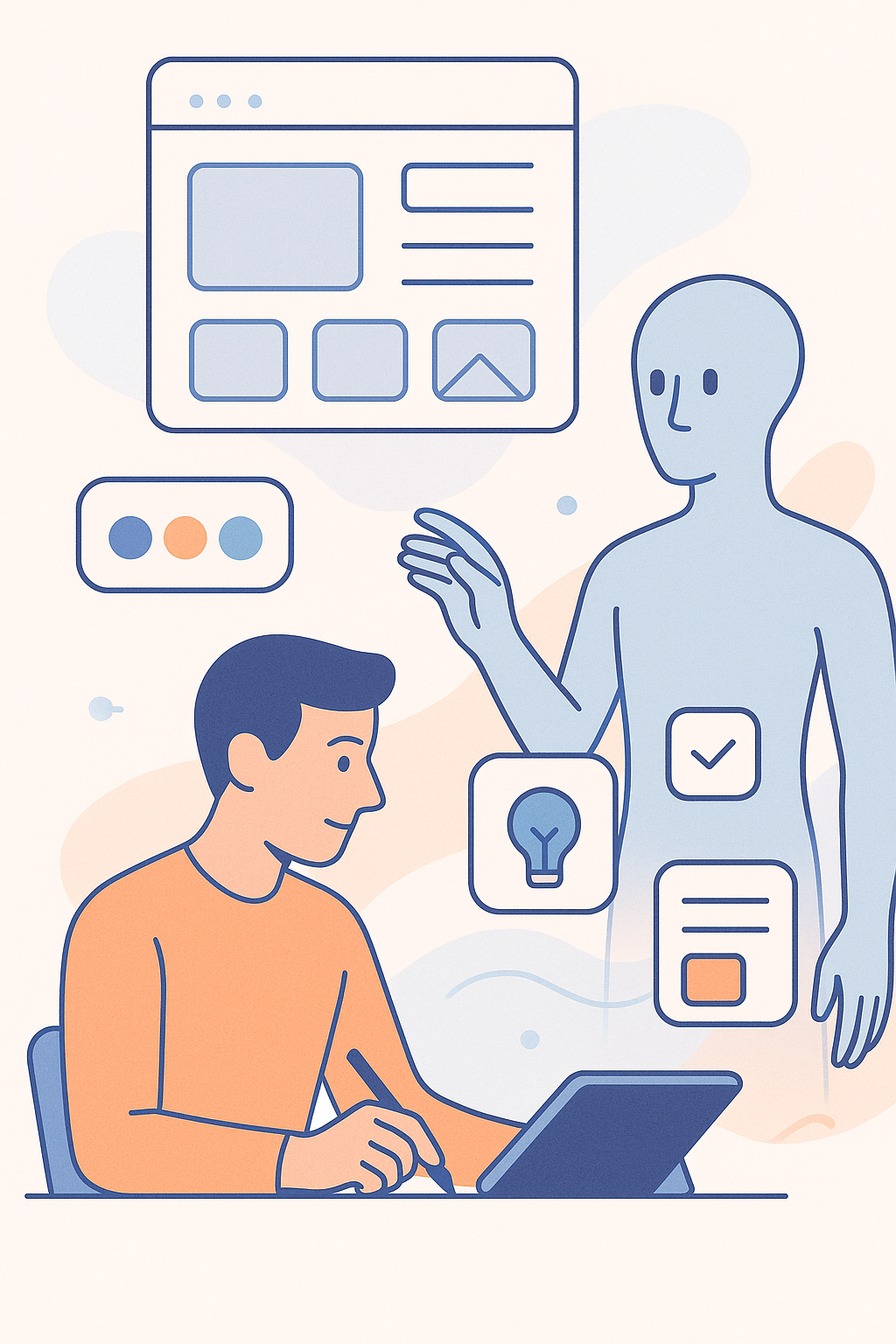 The future? Designers + AI = creative flow
