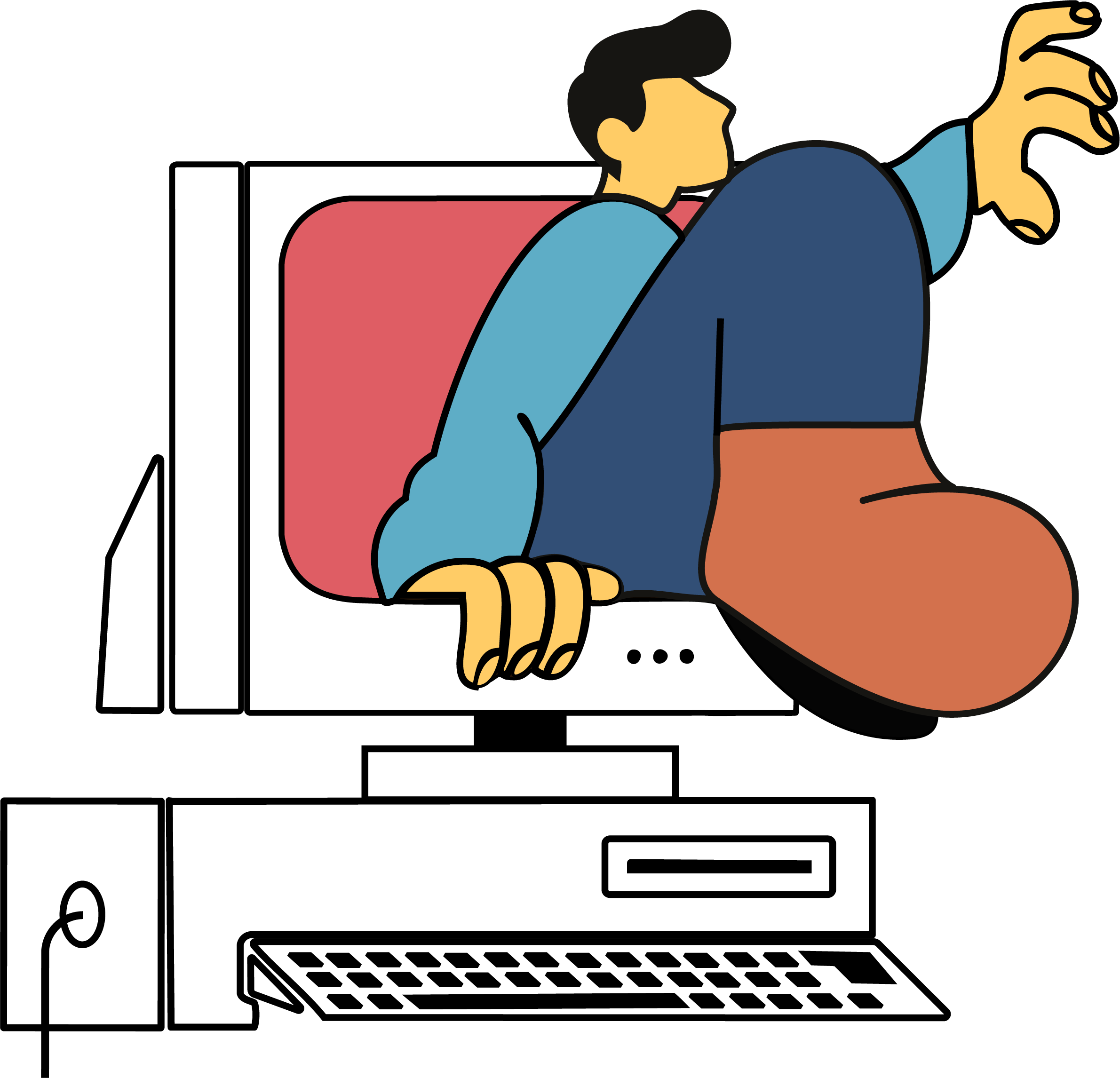 Break up with ugly software