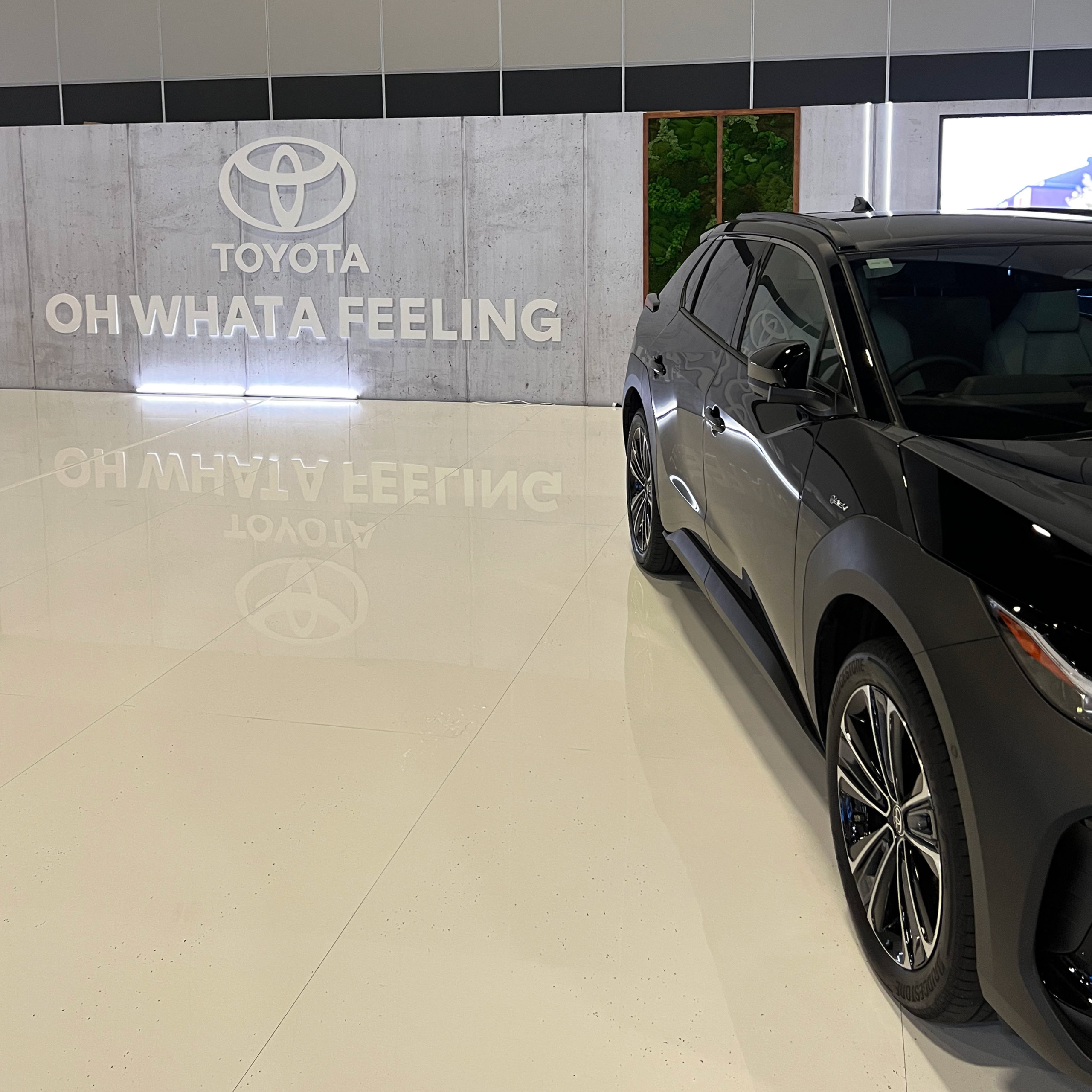 Conn3cted Toyota EV Expo activation