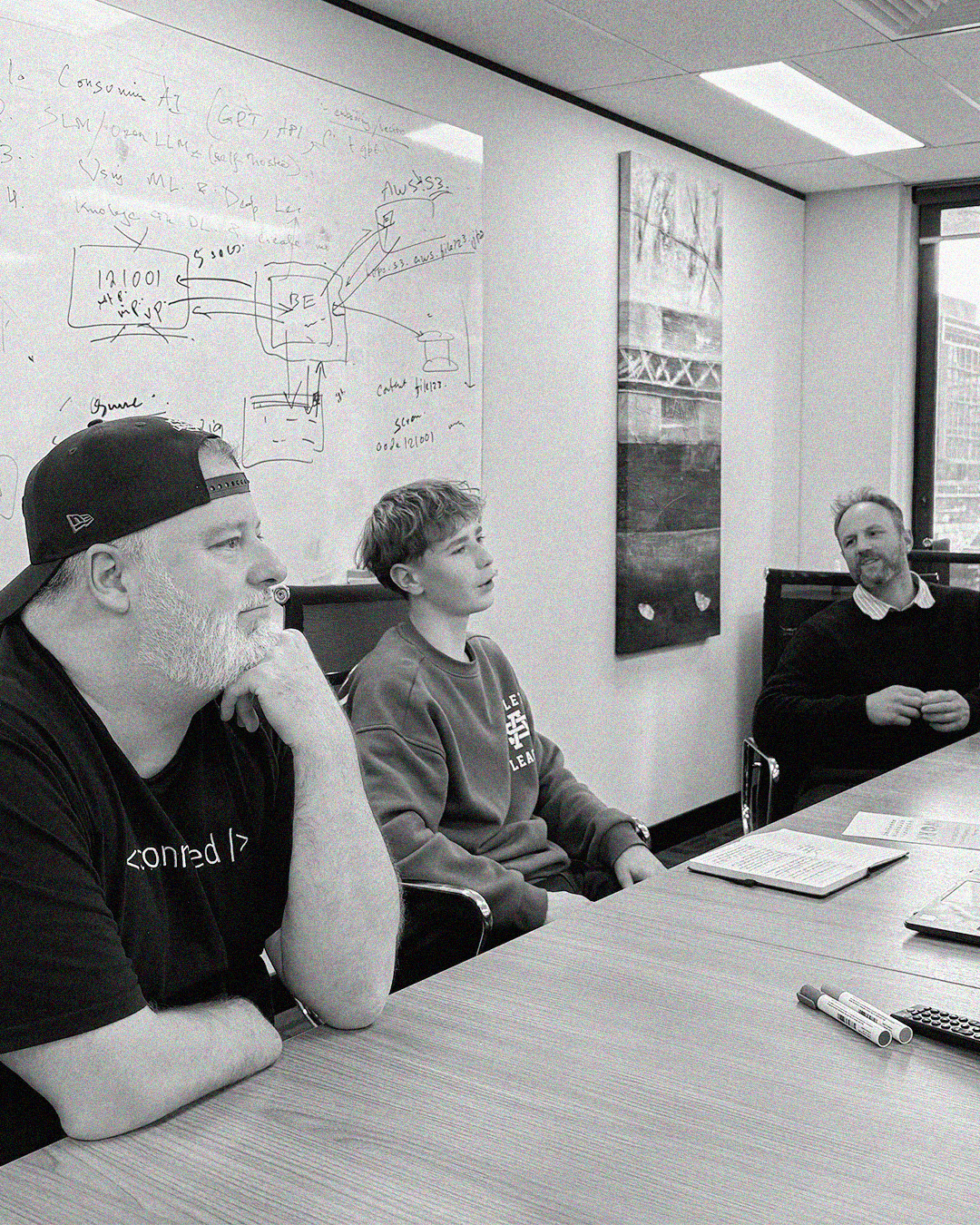 Work experience at Conn3cted: Marcus’ journey into tech