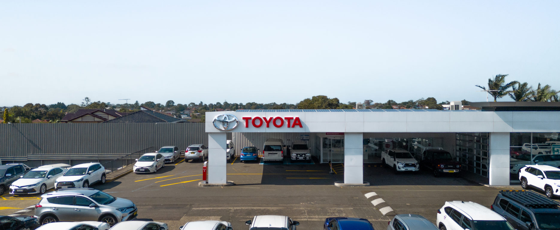 Social media audit for canterbury toyota