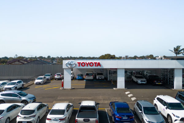 Social media audit for canterbury toyota