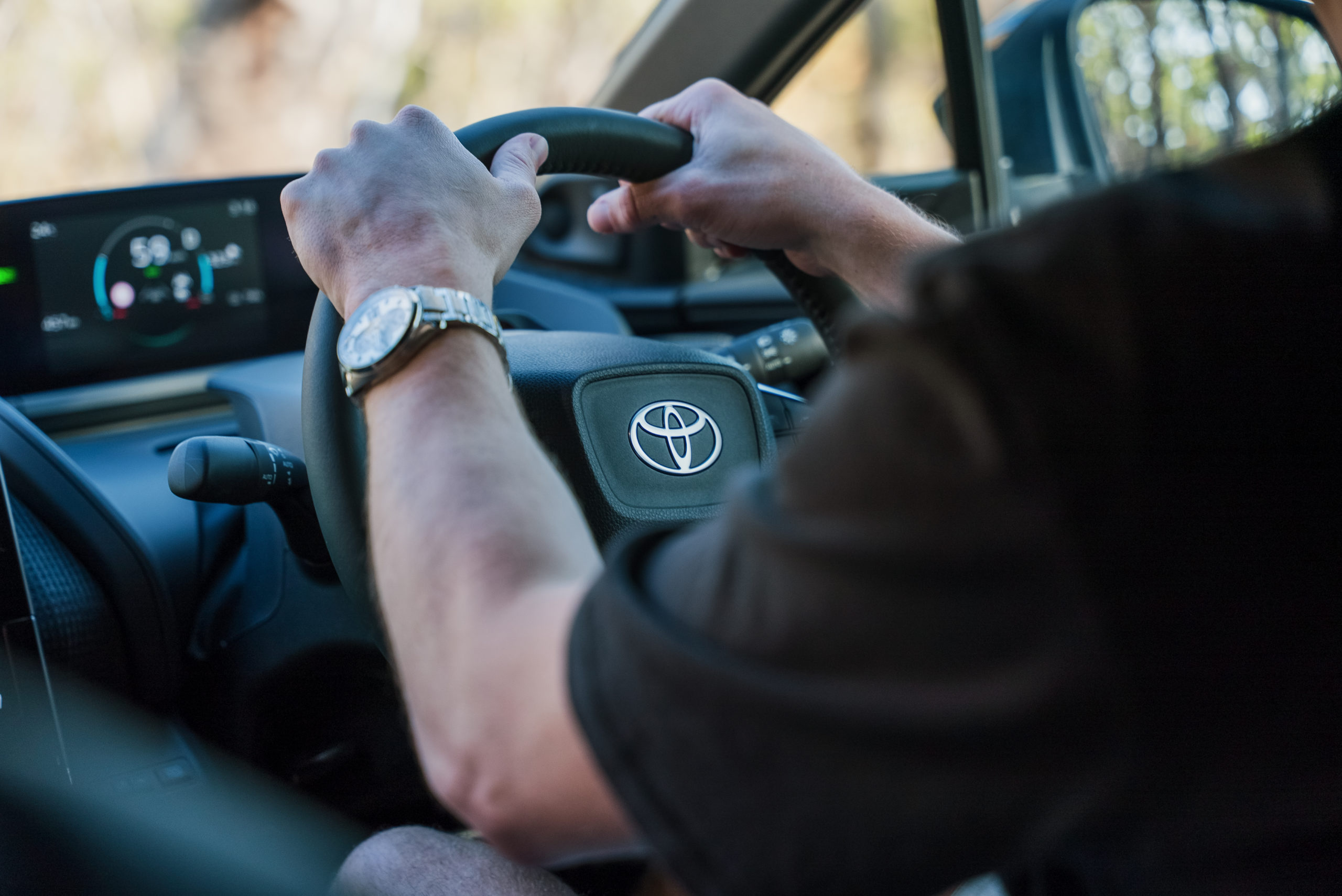 Toyota MyFleet dashboard for Toyota Fleet Australia