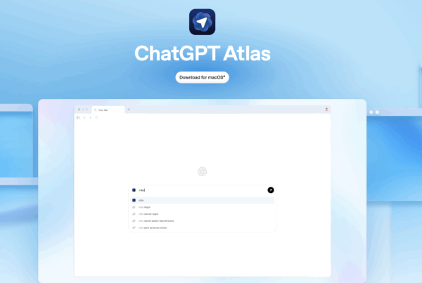 The rise of ChatGPT Atlas—an intelligent, AI-driven ecosystem