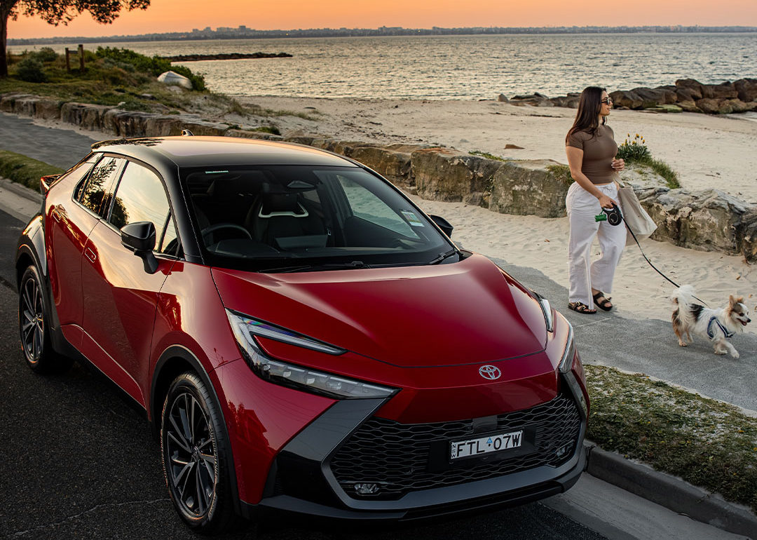 Win a Toyota C-HR campaign