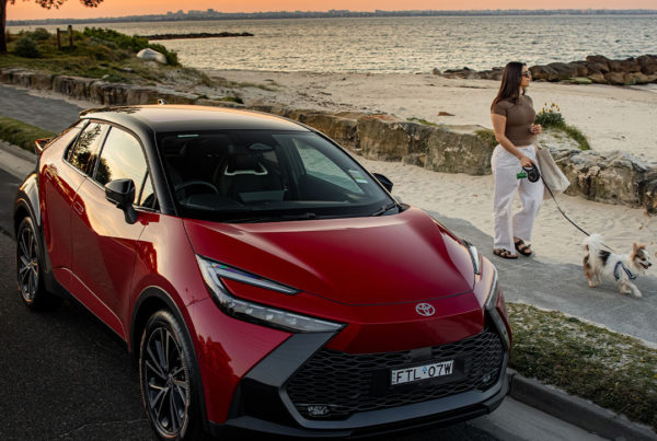 Win a Toyota C-HR campaign