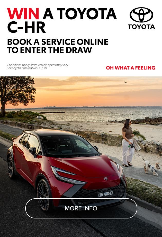 Win a Toyota C-HR