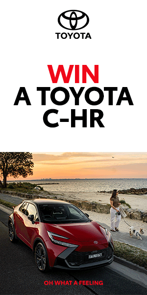 Win a Toyota C-HR