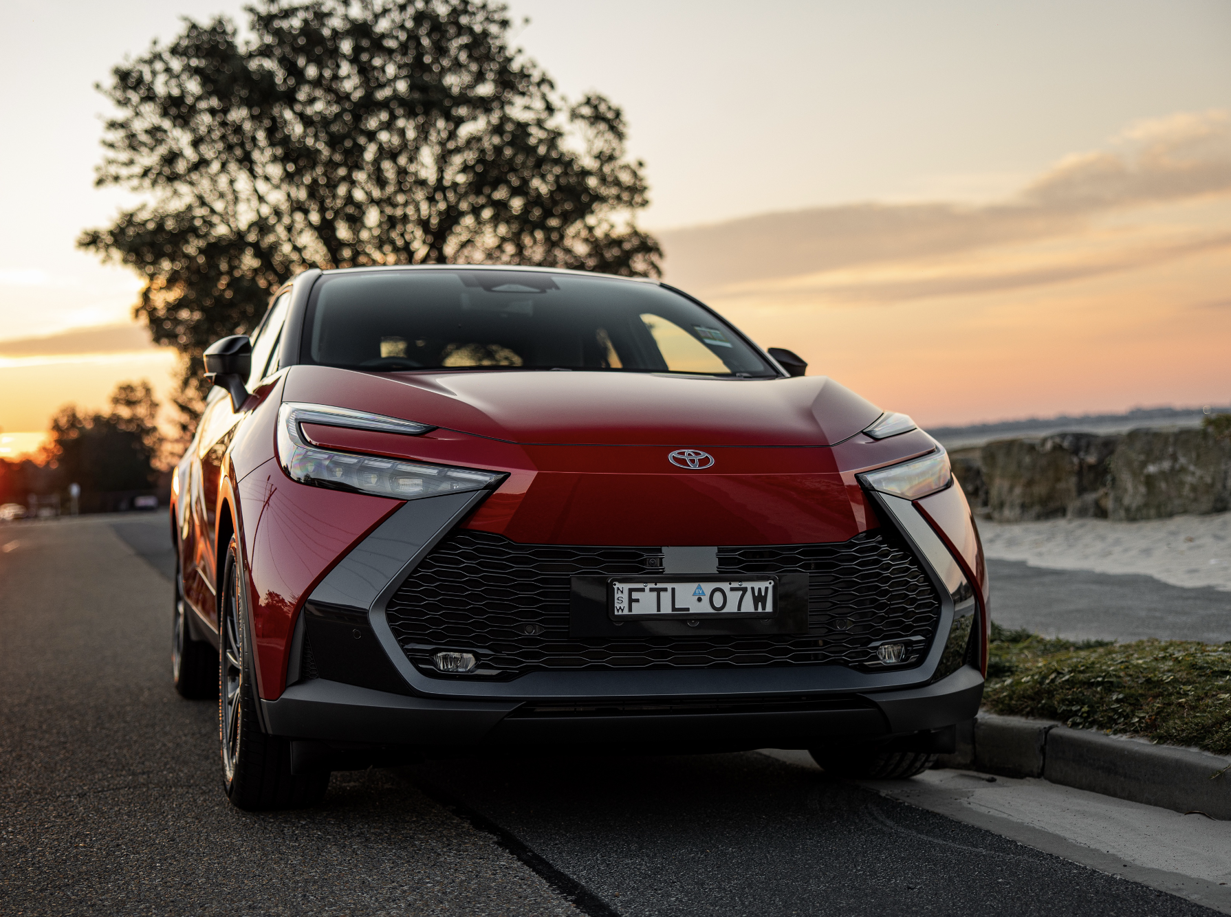 Win a Toyota C-HR