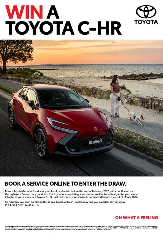 Win a Toyota C-HR