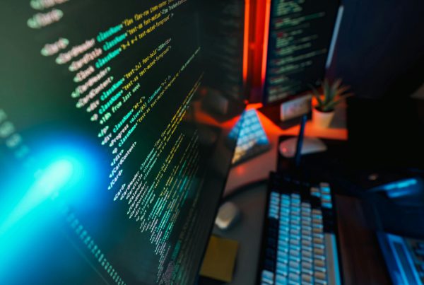 writing code