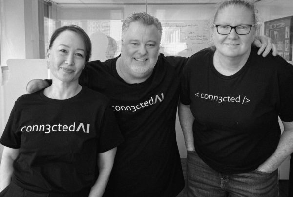 Emily, Glenn and Kelly Conn3cted Directors