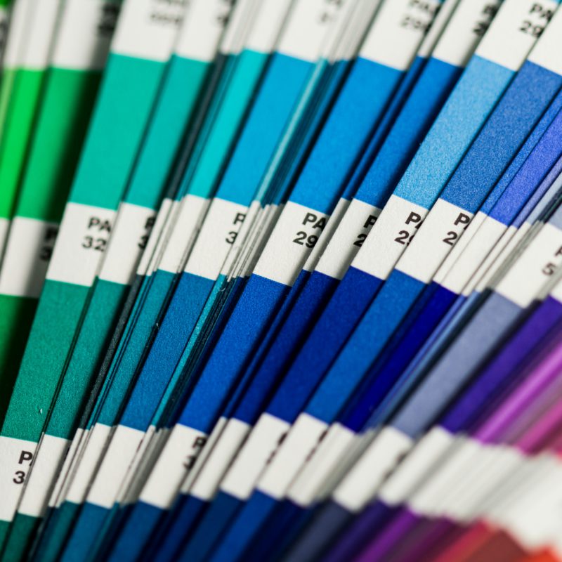 small business branding pantone