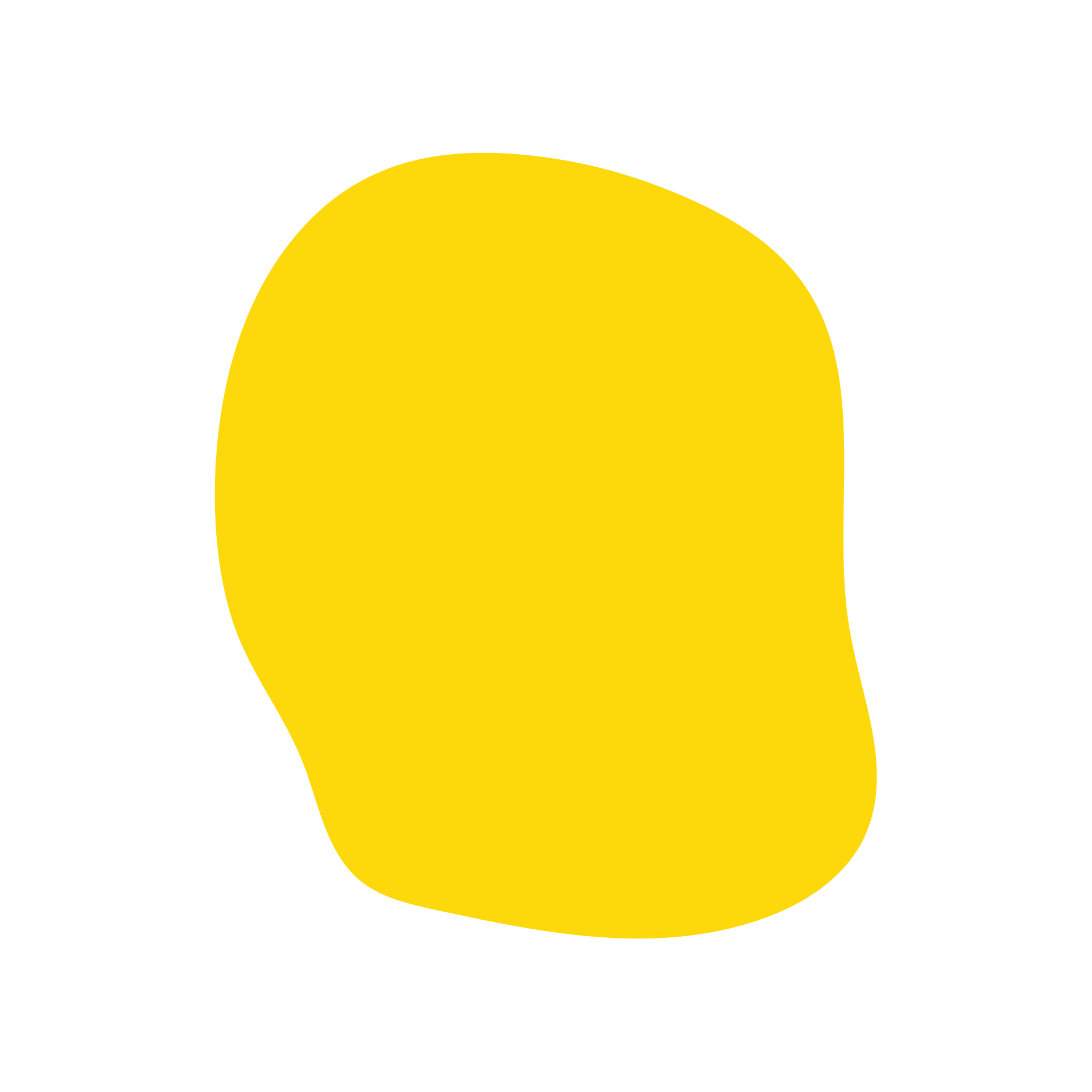 yellow blob