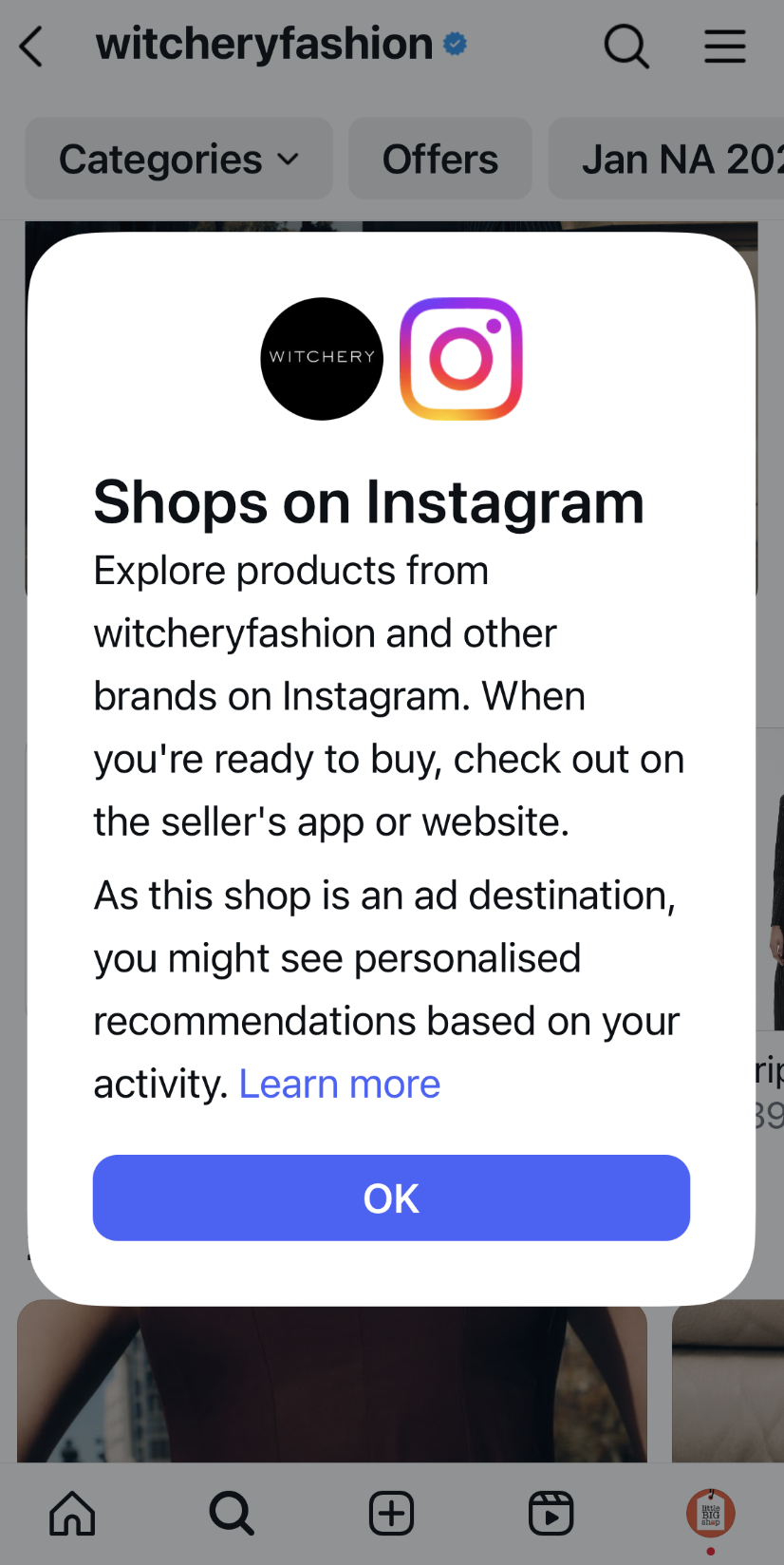 social media shopping