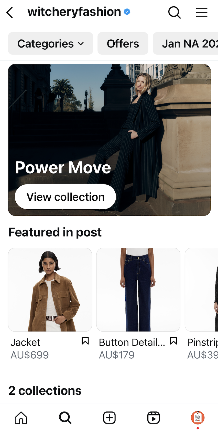 social media shopping