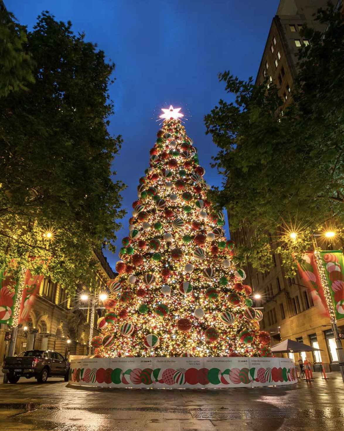 Australian Christmas Markets Martin Place markets