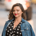 Miranda Kerr wearing a cute summer outfit