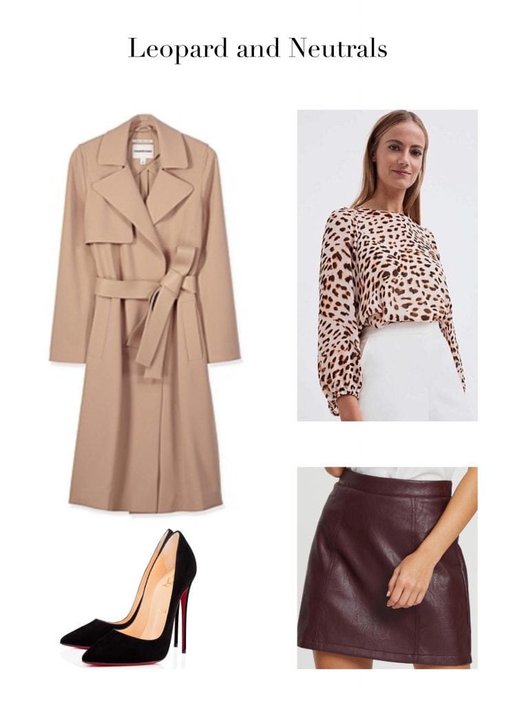 How to wear leopard print