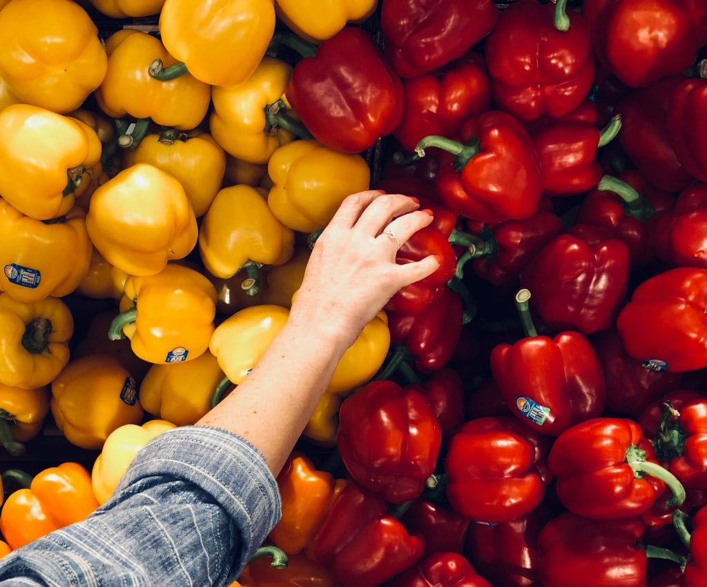 fresh seasonal produce