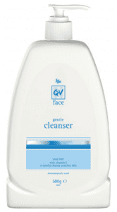 QV face cleanser