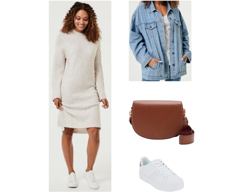 kmart australia oversized denim jacket