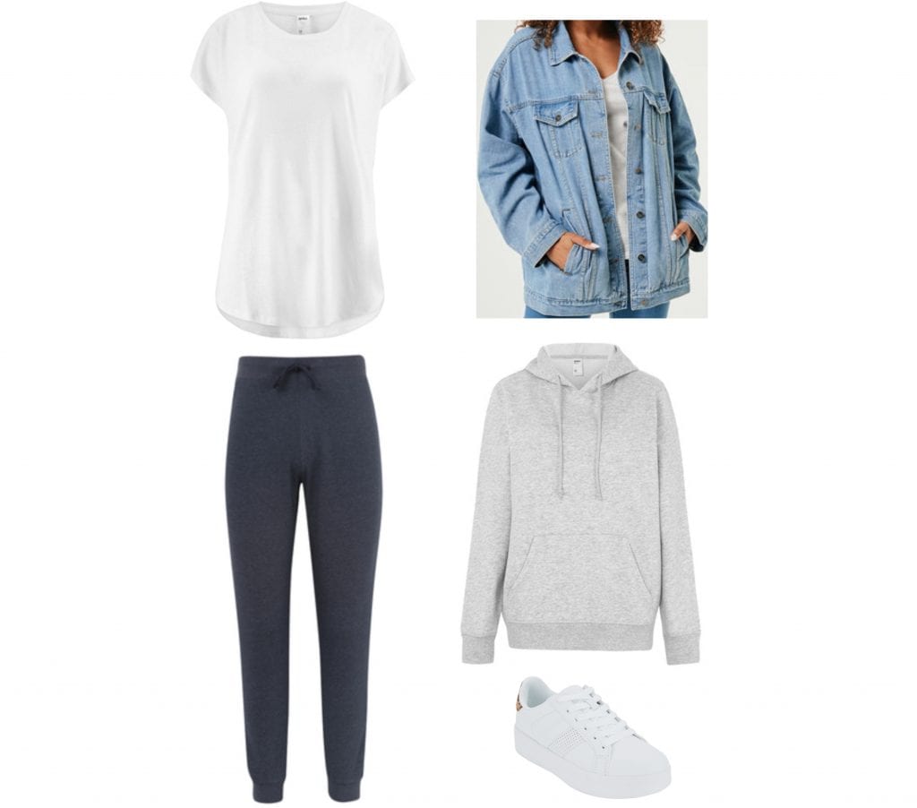 kmart denim jacket
