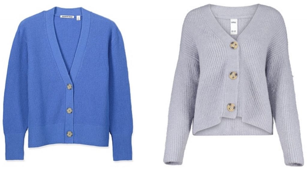 country road and kmart cardigan