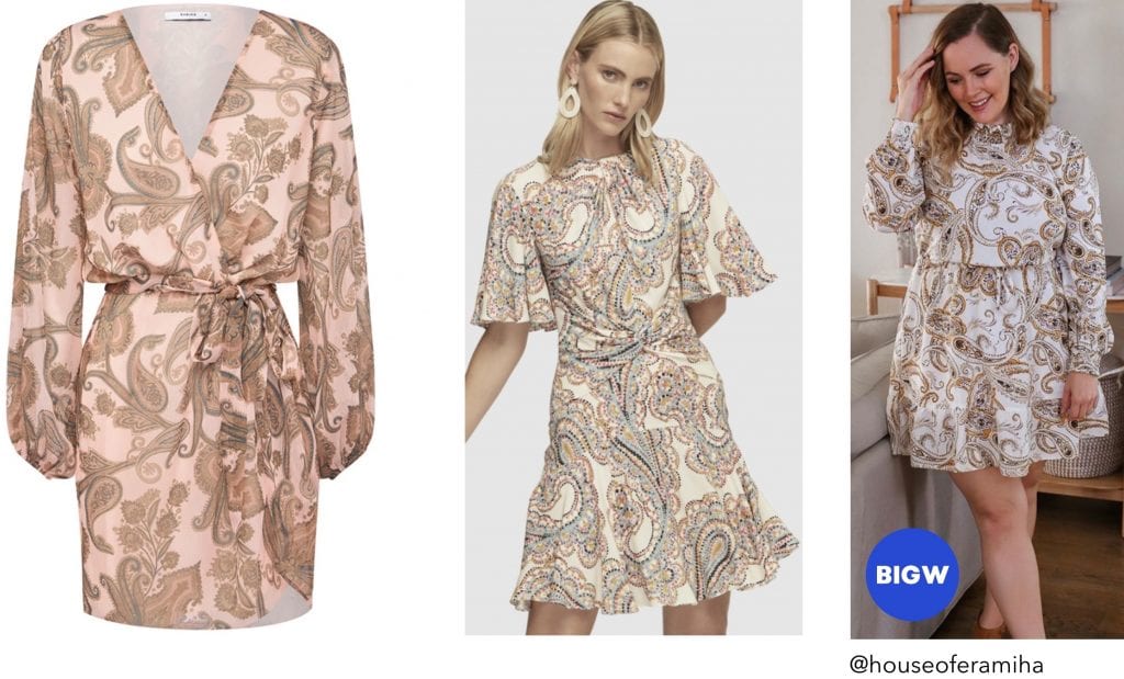 big w dress comparison