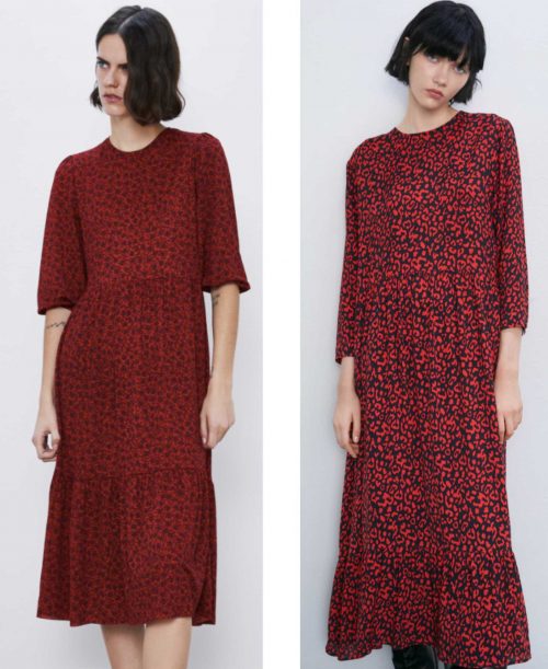zara and kmart dress comparison