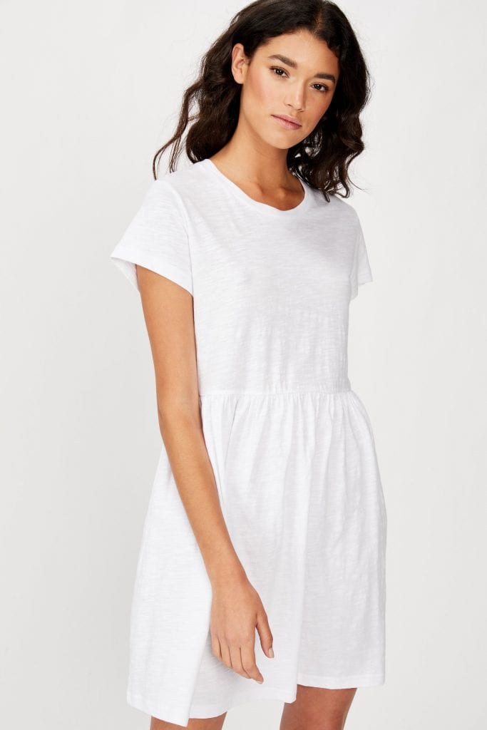 Tina Babydoll Tshirt Dress cotton
