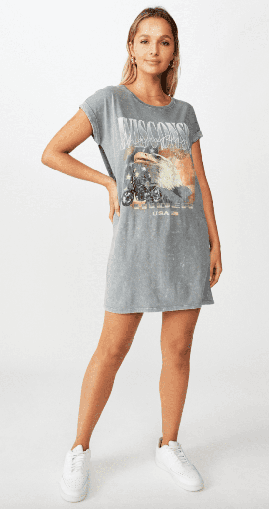 supre tshirt dress