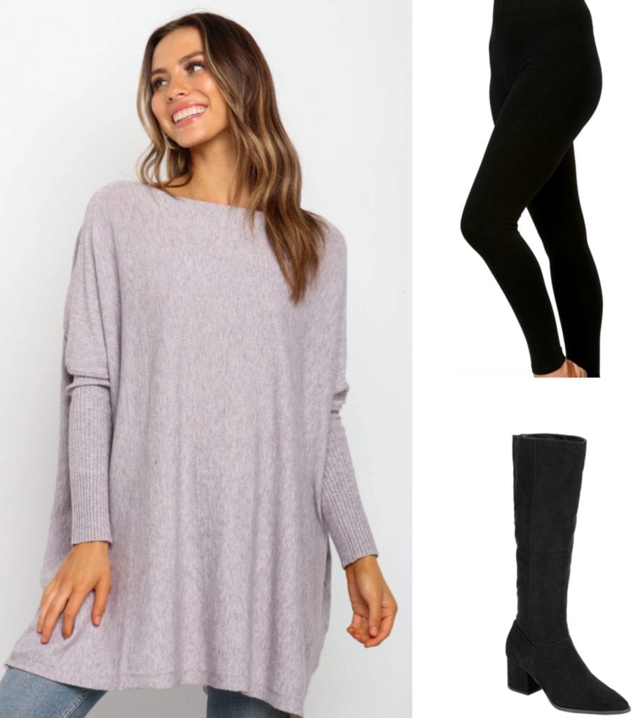 Petal and Pup knit