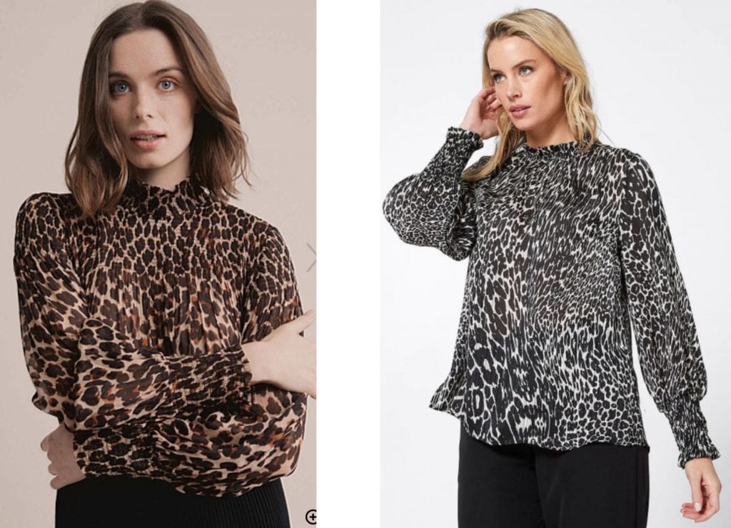 Witchery blouse and Target Blouse
