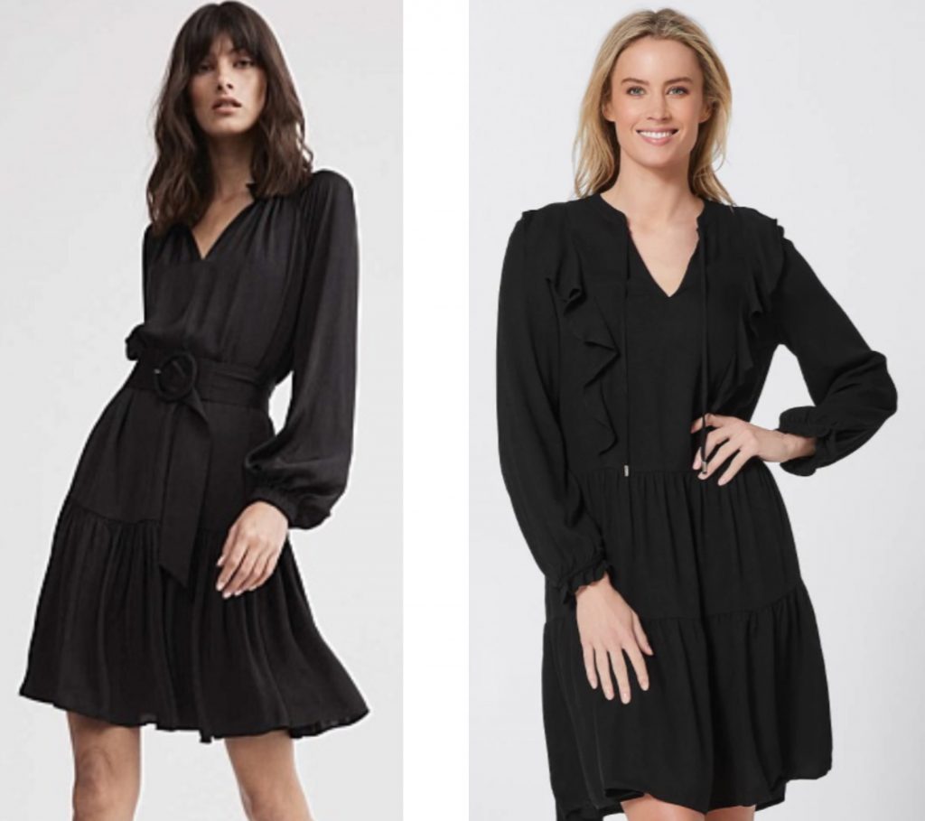 Witchery Dress and Target Dress