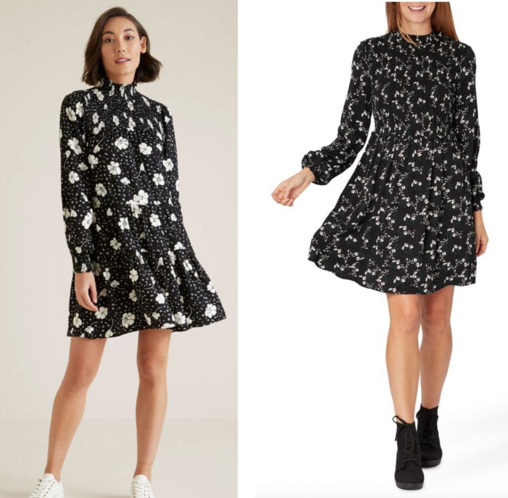 Big W and Seed Heritage dress